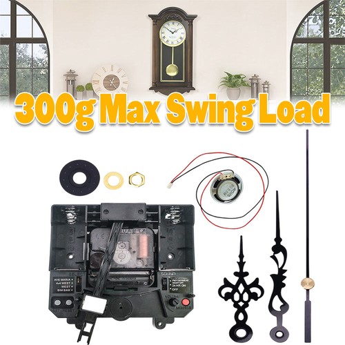 Quartz pendulum clock - quartz,