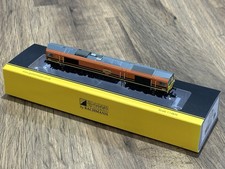 Graham Farish N Gauge Class 66/4 66419 Freightliner G&W 371-388