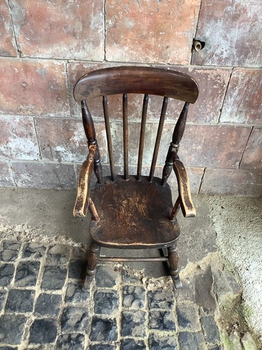 Old used child - old, child’s