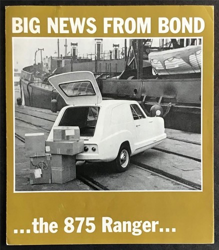 Bond ranger 875 van - van, sales