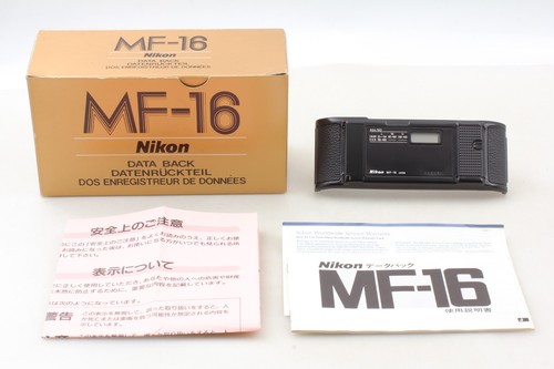 Mint box nikon mf 16 - [n,