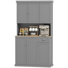 HOMCOM Kitchen Cupboard