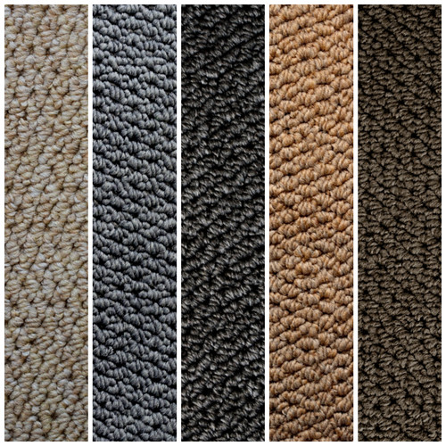 Hardwearing berber loop carpet - hardwearing,