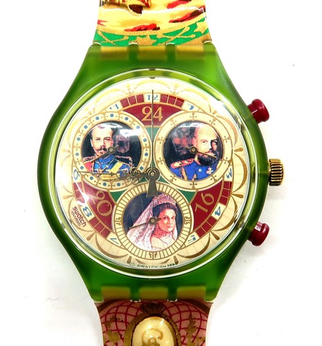 New swatch chrono watch - new,