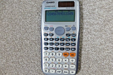 CASIO FX-991ES PLUS SILVER SCIENTIFIC CALCULATOR 15 NUMBER DISPLAY