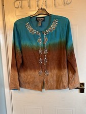 Ladies Indigo Moon Size Large
