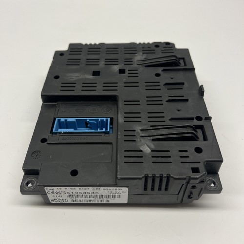 Fiat 500 blue and module - 500,