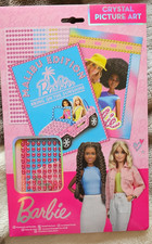 Barbie Crystal Picture Art NEW
