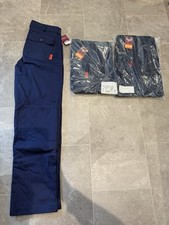 3 X Trojan Work Trousers W32