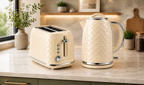 Cream textured fast boil - fast,