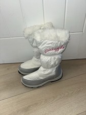 Pineapple Snow Boots Size 6