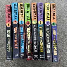 Bear Grylls Mission Survival Collection 8 Books 1-8 Book Complete Set Adventure