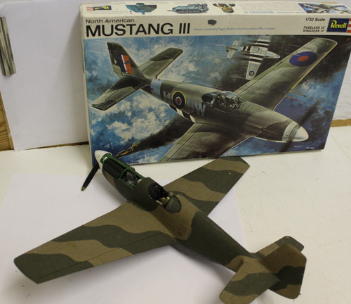 Revell raf mustang iii - mustang,