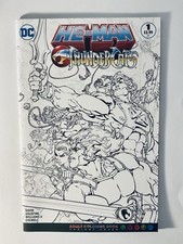 He Man Thundercats DC Comics