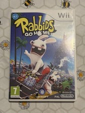 Rabbids Go Home Nintendo Wii