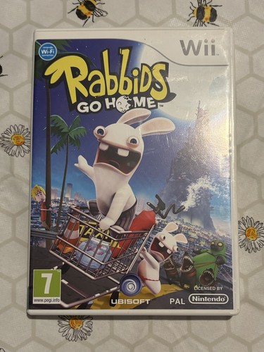 Rabbids home nintendo wii - go,