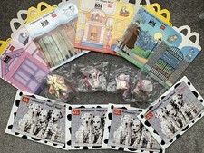 McDonald’s 1995 Disney 101 Dalmatians Complete Set Toys Figures Boxes Jigsaws