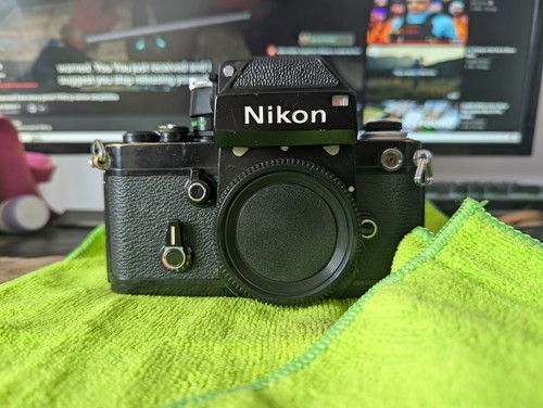 Vintage nikon 35mm slr film - nikon,