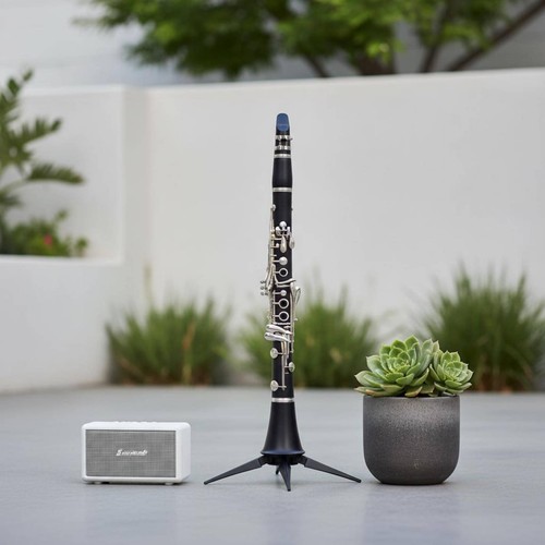 Foldable clarinet stand - clarinet,