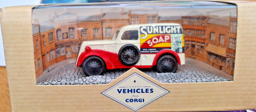 Corgi 96863 ford popular van - 96863,