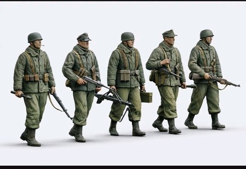 Ww2 german - 1:35,