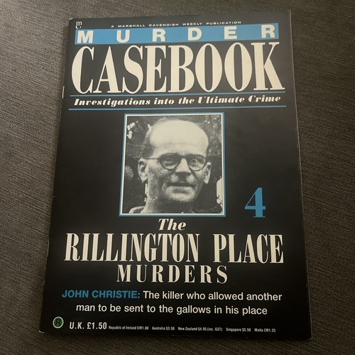 Murder casebook the - murder, 4