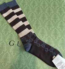Gucci Supreme GG Brown Striped