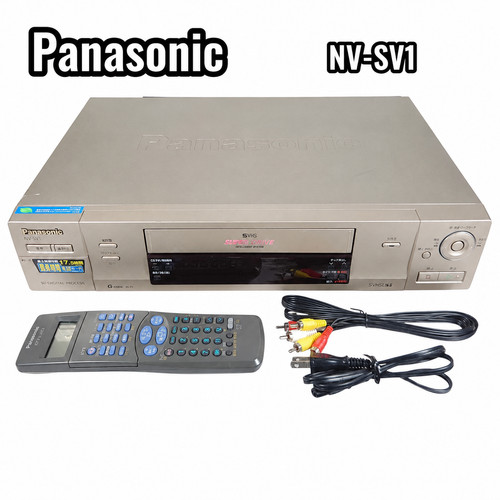 Panasonic sv1 vhs vcr - panasonic,