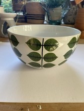 Gustavsberg Stig Lindberg Bersa Berså Bowl 18cm Diam X 10 H Gd Cond