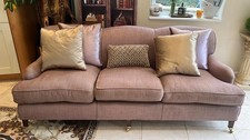 David Seyfried quality Designer Handmade sofa, RRP£9000