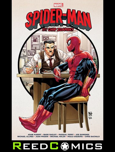 Spider man chip zdarsky - spider-man,