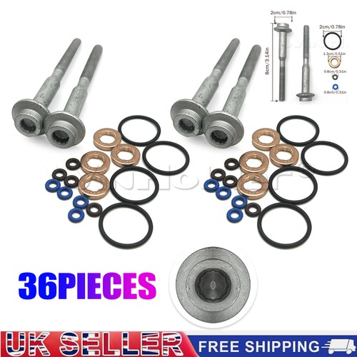 Fuel injector ring - injector, washer