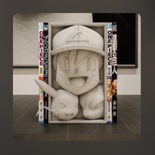 Pokemon Book Nook 3D Printed