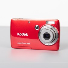 Kodak Easyshare Mini M200 10MP digital compact camera - red
