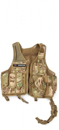 Yakeda tactical vest multicam - vest,