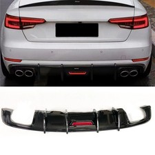 Rear Bumper Diffuser Lip Quad