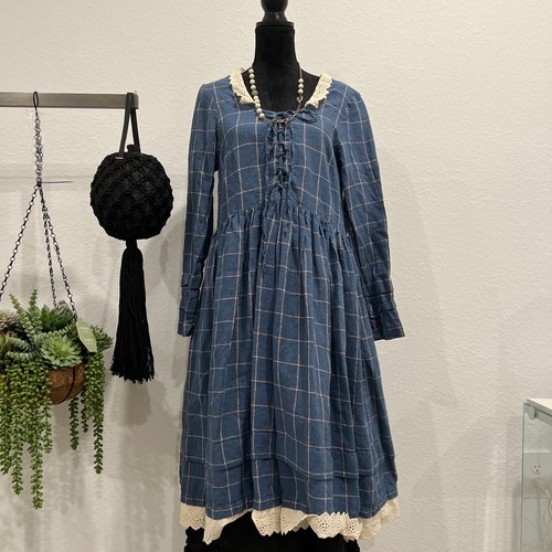 Ewa walla linen - i, plaid