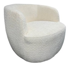 Siena Sofa Tub Chair (Ivory)
