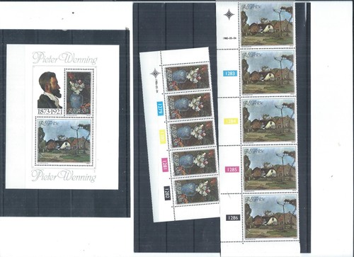 South africa stamps 1980 - africa,