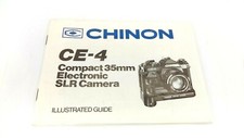 Chinon 35mm slr - ce-4,