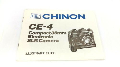 Chinon 35mm slr camera - ce-4,