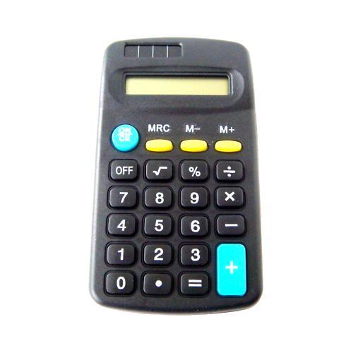 Mini pocket calculator digit - mini, 8