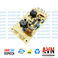 BAXI SOLO W/M 30/4 40/4 50/4 70/4 PF BOILER PCB  225120
