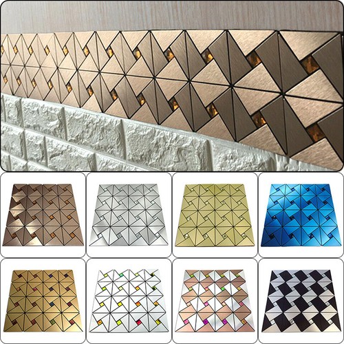 Mosaic peel and stick - and,