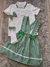 GIRLS SCHOOL UNIFORM SET 2-14