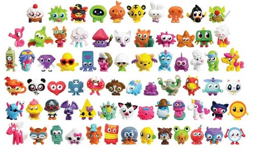 Moshi monsters figures series - moshi,