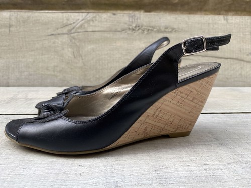 Footglove soft black faux - m&s,