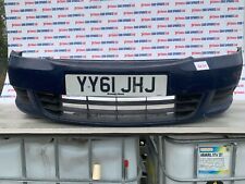 SKODA OCTAVIA HATCHBACK 5DR MK2 FL 2012 BLUE F5A FRONT BUMPER MARKS