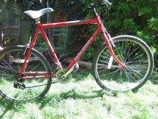 RALEIGH FIREFLY 15 GEAR SHIFT
