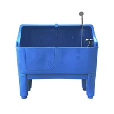 Pedigroom Concorde Pro professional dog pet cat grooming bath tub bathtub blue